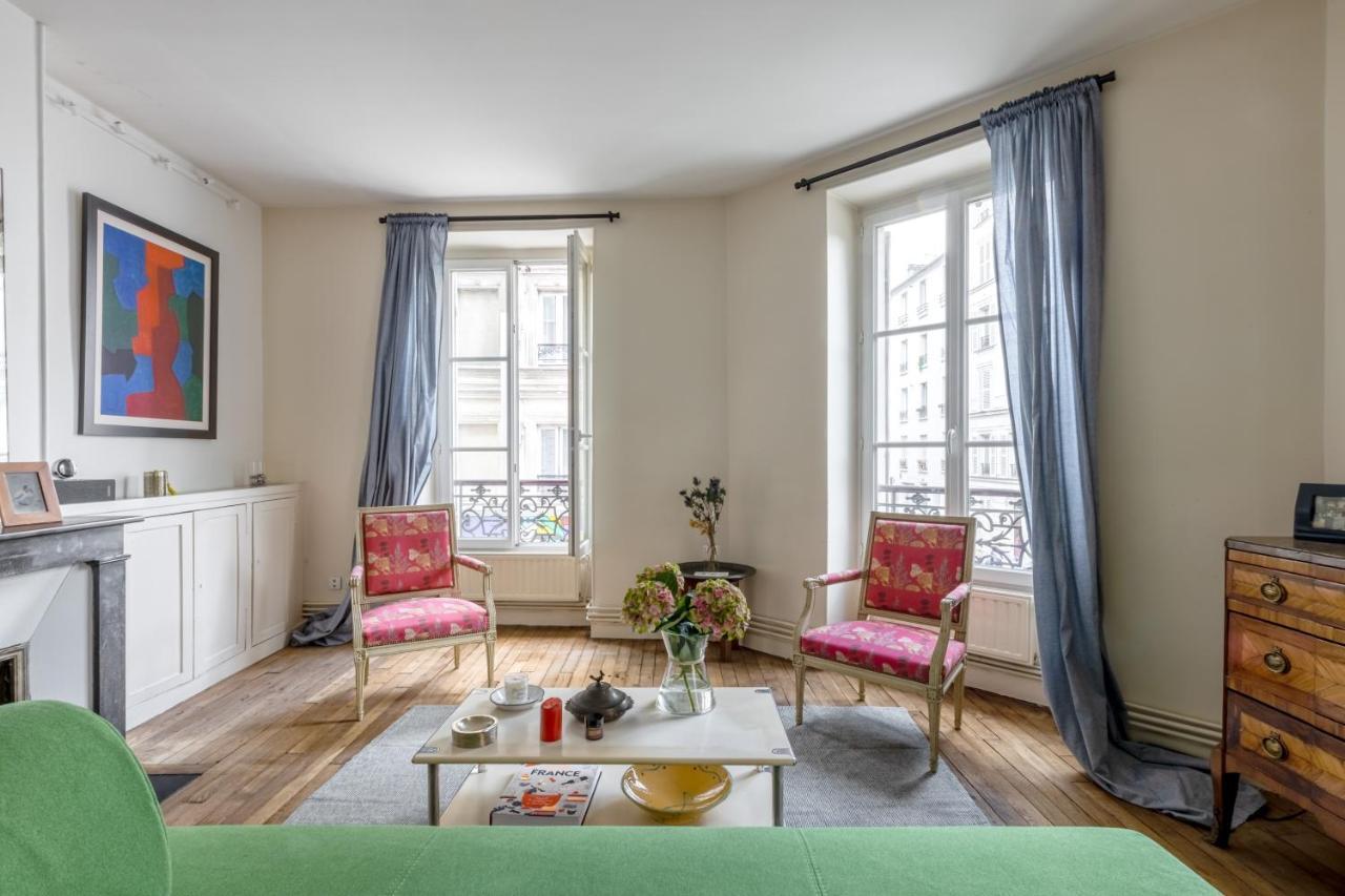 Veeve - Picture Postcard Apartment ปารีส ภายนอก รูปภาพ