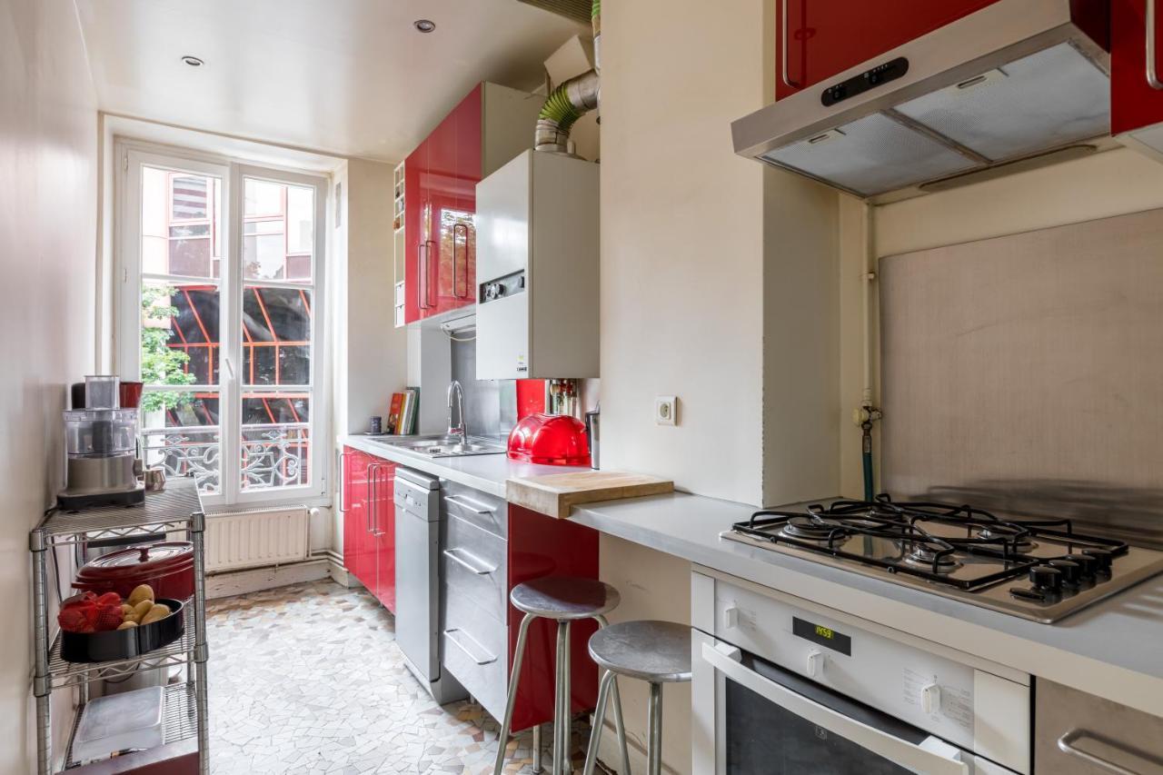 Veeve - Picture Postcard Apartment ปารีส ภายนอก รูปภาพ